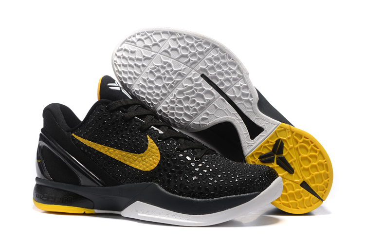 Men’s Running weapon Kobe Bryant 6 Black Shoes 004 Men’s Running weapon Kobe Bryant 6 Black Shoes 004